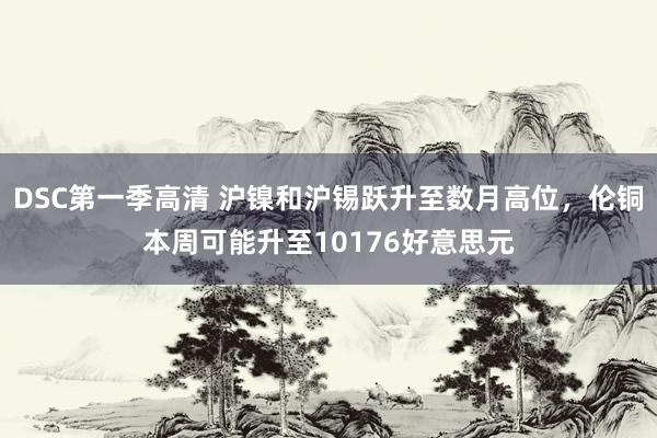 DSC第一季高清 沪镍和沪锡跃升至数月高位，伦铜本周可能升至10176好意思元